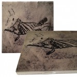 Ceramic Tiles side view
