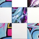 graffiti ceramic wall tiles