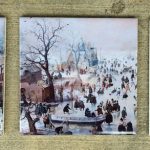 old art tiles