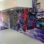 custom splashback murals