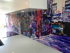custom splashback tile murals
