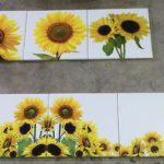 sunflower tiles