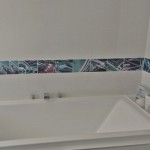 graffiti tiles for bathroom