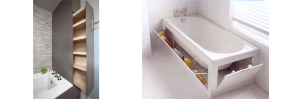 Bathroom Storage Ideas