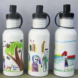 Personalised bottles for Fathersday