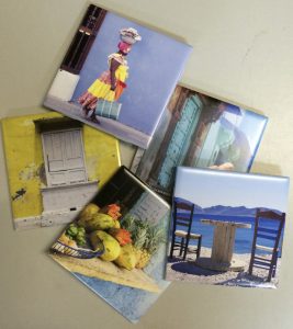 printed art tiles
