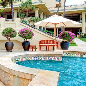 Mexican mosaic tiles