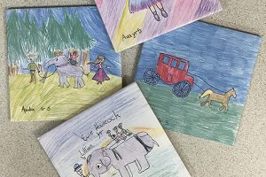 Outdoor Celebration Tiles