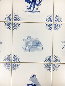 custom printed art tiles