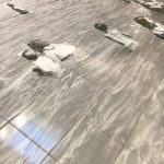 Photo Tile Mural Outside