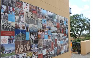 Commemorative Tile Mural for school