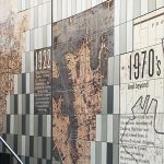 Sydney tile art outdoors along a staircase