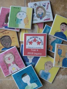 Graduation art Tiles