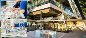 Printed art Tiles for outside