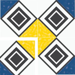 Patterned Floor Tiles