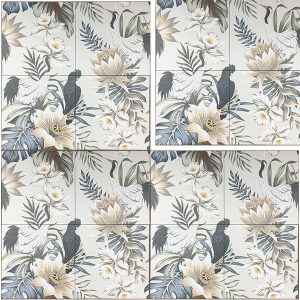 Wallpaper Tiles - Botanica