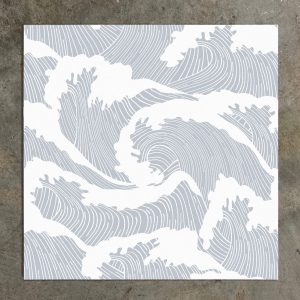 Wallpaper Tile - Design Splashout Blue