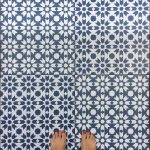 Decorative floor tiles PIASTA and PENOLA