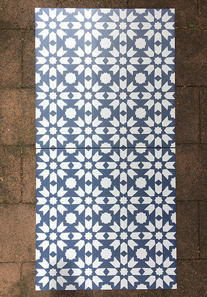 Decorative floor tiles PENOLA