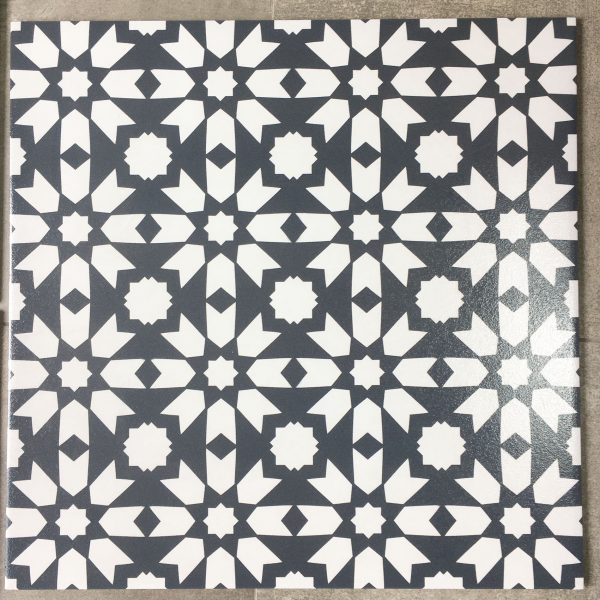 Decorative floor tiles PALMER