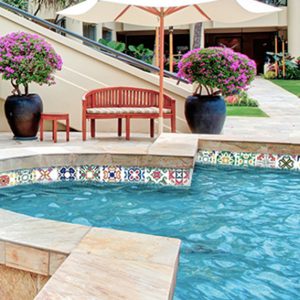 Waterline Pool Tiles - Jennoli Art