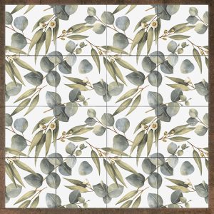 Gumflower tiles