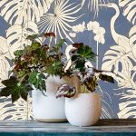 Digitally Printed Botanical tiles