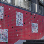 Exterior Tiles for public Art