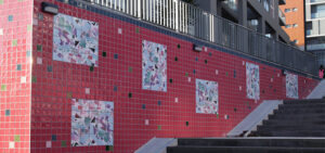 Exterior Tiles for public Art