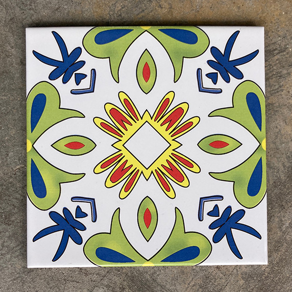Waterline Tile Mexican style